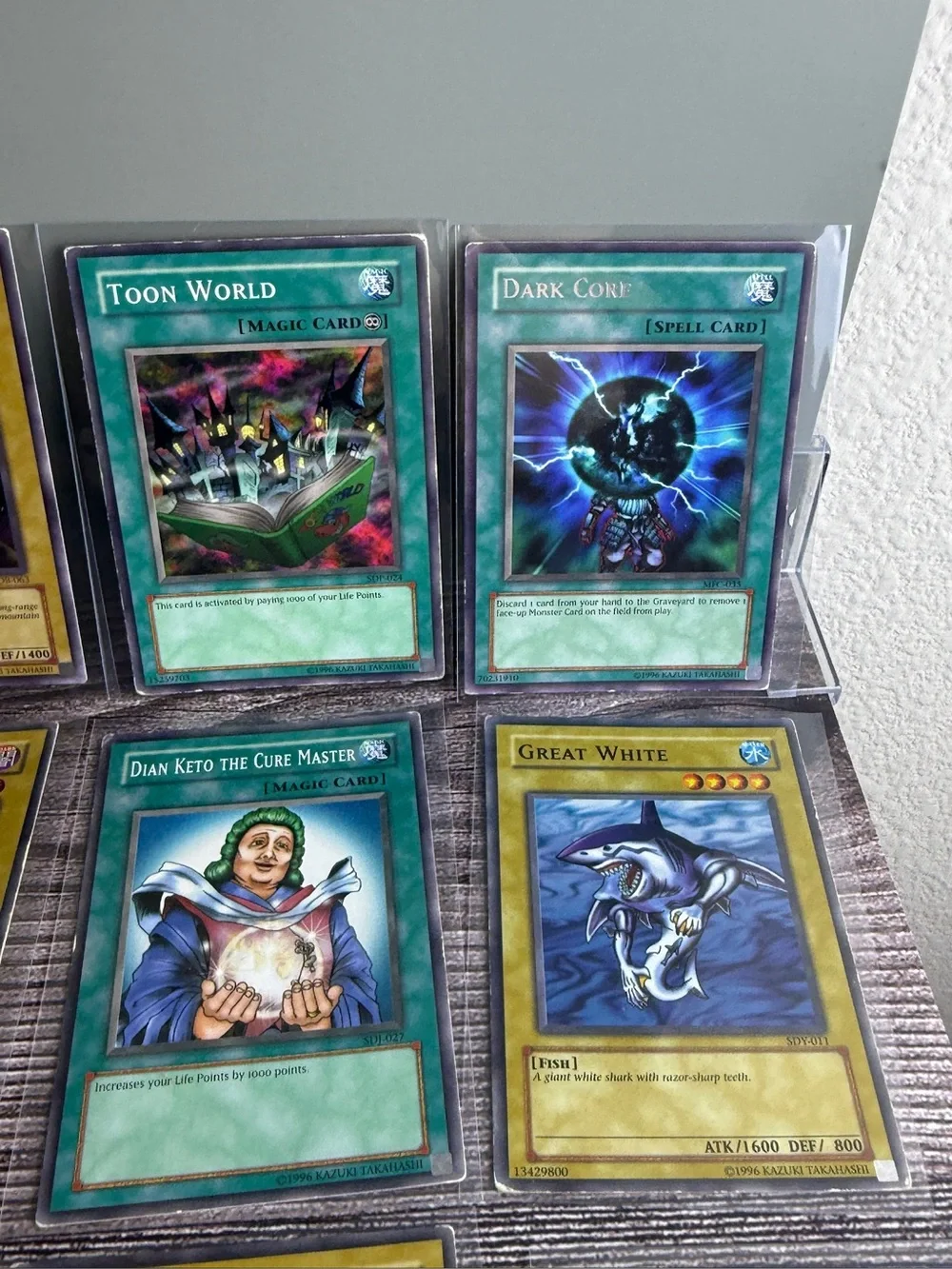 Yu-Gi-Oh! Lot of 20 Vintage Cards • Toon World • Harpie’s Brother • Mix LP/MP